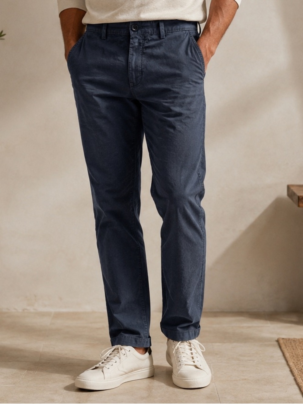 Banana Republic Men's Straight pants in Navy